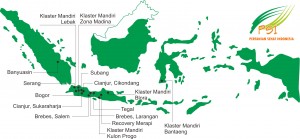 Peta Jaringan Mitra PSI